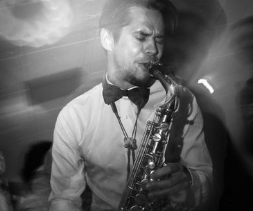 Saxofonist Viktor Renberg DJ.se